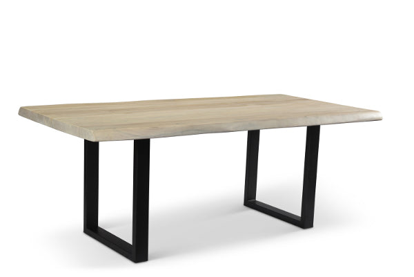 White Wash Dining Table