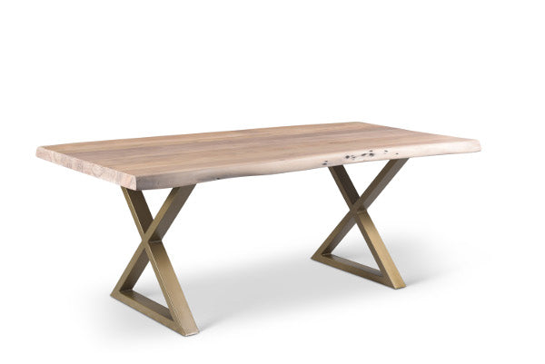 White Wash Dining Table